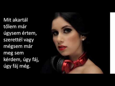 radics gigi vadonatúj érzés lyrics