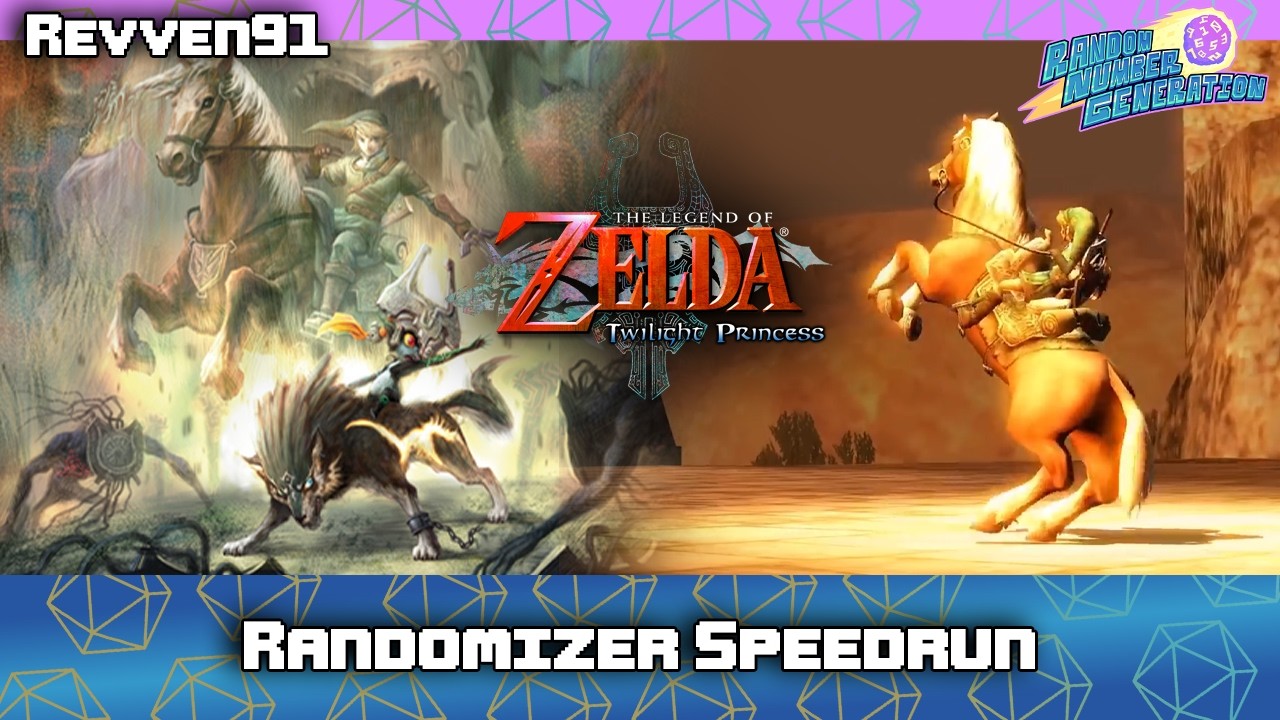 The Legend of Zelda: Twilight Princess - Random Number Generation