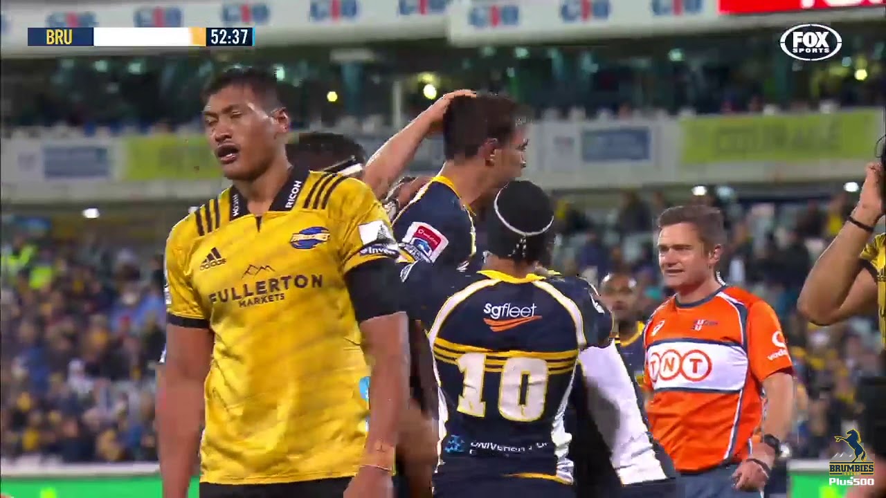 Match Highlights Round 17 v Hurricanes YouTube