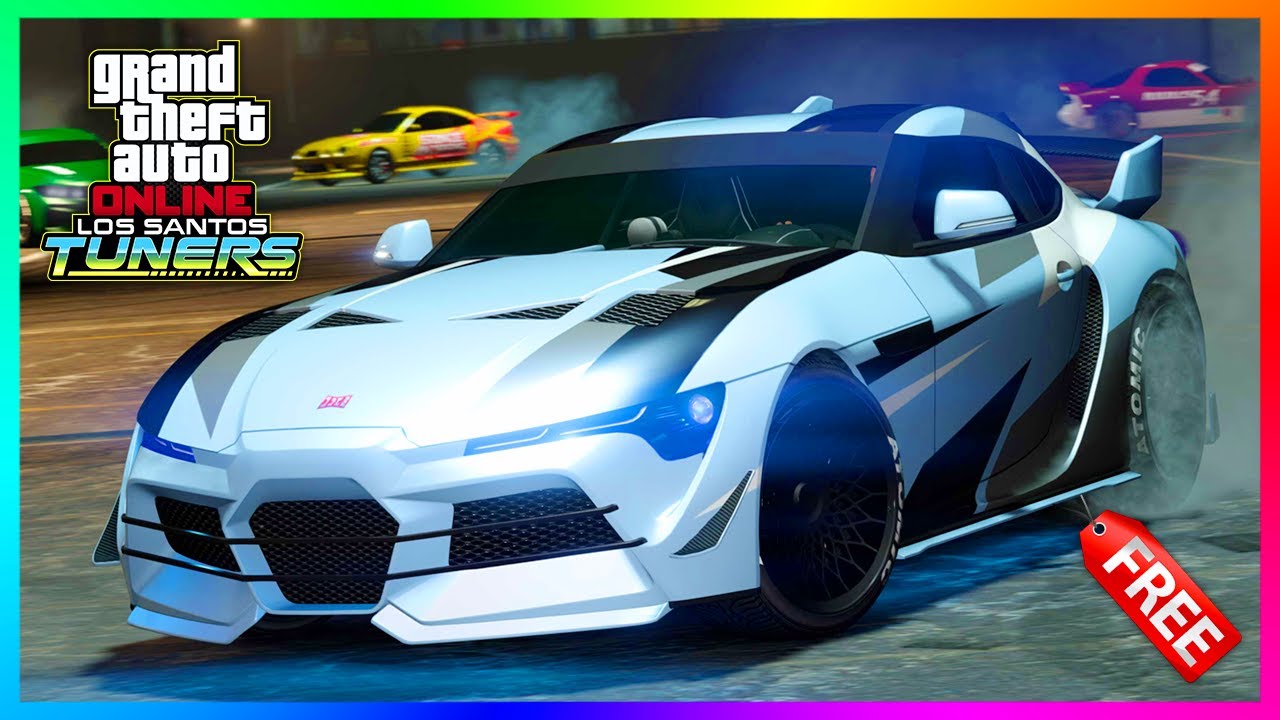 GTA 5 Online Los Santos Tuners FREE REWARDS! Prize Rides, NEW Car