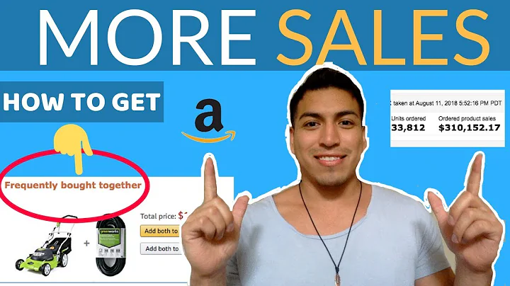 Boost Sales with Amazon's Frequently Bought Together