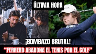 🚨 This is Juan Carlos Ferrero's NEW JOB After Breaking Up with Alcaraz