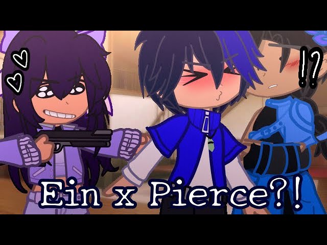 {•°Two best friends in a room, they might kiss 😳💋°•} 《Aphmau Version》 ||💙Ein x Pierce💙|| class=