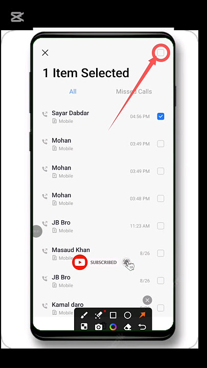 how to delete call history in phone dialer #shorts #youtubeshorts
