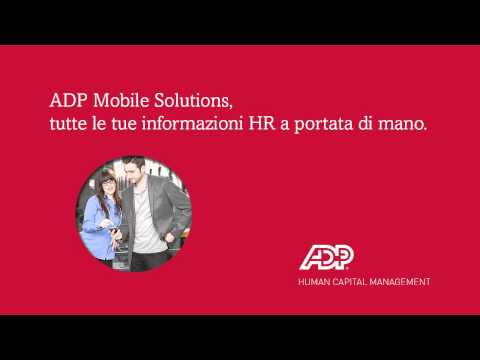 ADP Mobile Solutions - Cedolino online