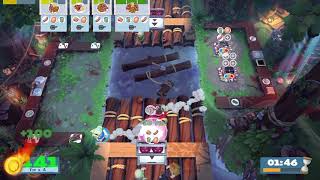 Overcooked 2: Campfire Cook Off, Level 2-4, 2 Players, 4 Stars (797)