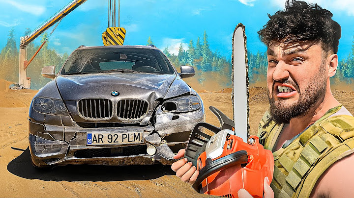 Am Cumpărat Un Bmw X6 Doar Să Îl Distrug!