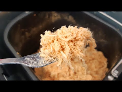 Cách Xào Chà Bông Gà Bằng Máy Làm bánh mì, Dễ Chưa Từng Thấy / Bếp Nhà Dieu Nguyen