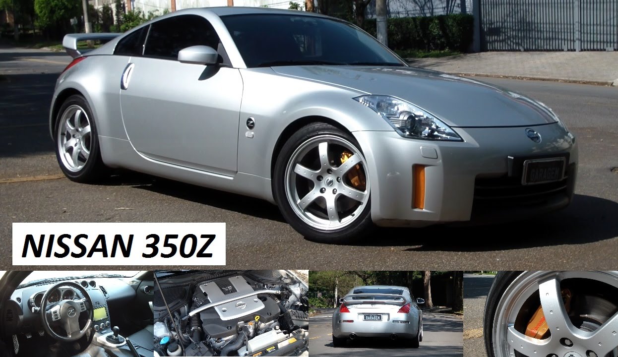 Garagem do Bellote TV Nissan 350Z YouTube