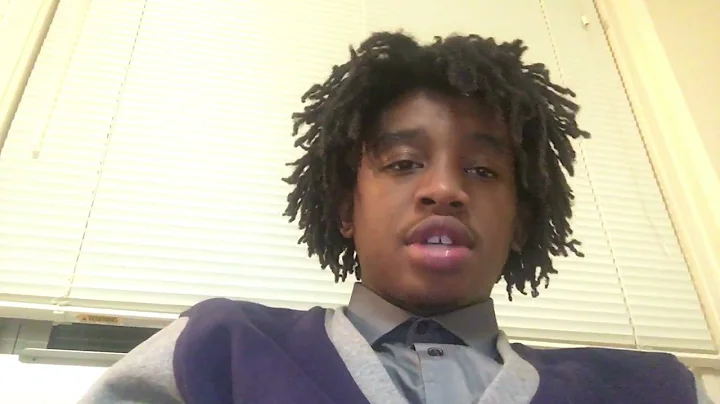 Career Speech Ernest Faison IV