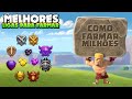 AS MELHORES LIGAS PARA FARMAR NO CV6, CV7, CV8, CV9, CV10, CV11, CV12, CV13 E CV14 NO CLASH OF CLANS