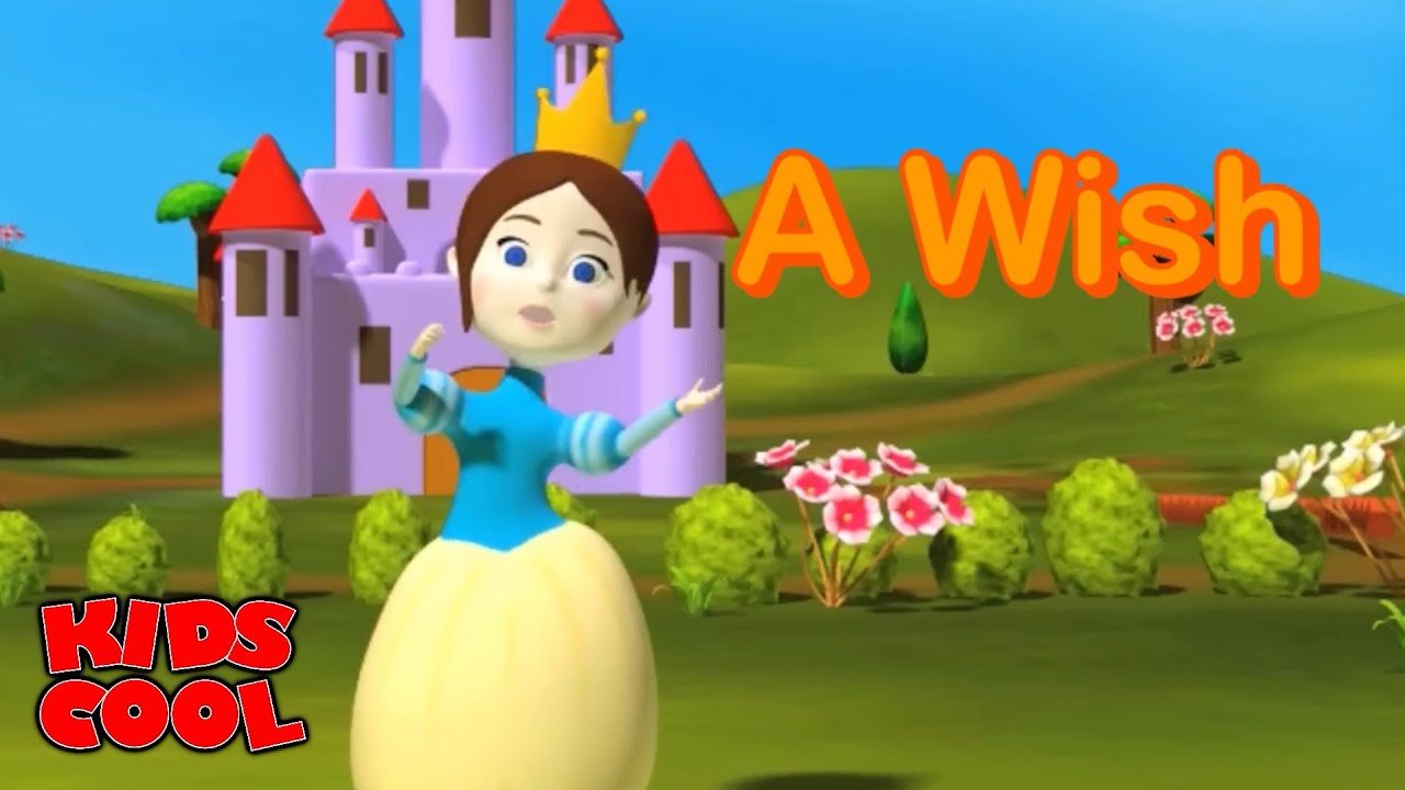 Wish Rhyming A Wish - Nursery Rhyme in 3D by Kids Cool - YouTube