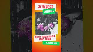 Discoberries 3/11/2023: Wesley Jensen and The Penny Arcade - The World Is Ours