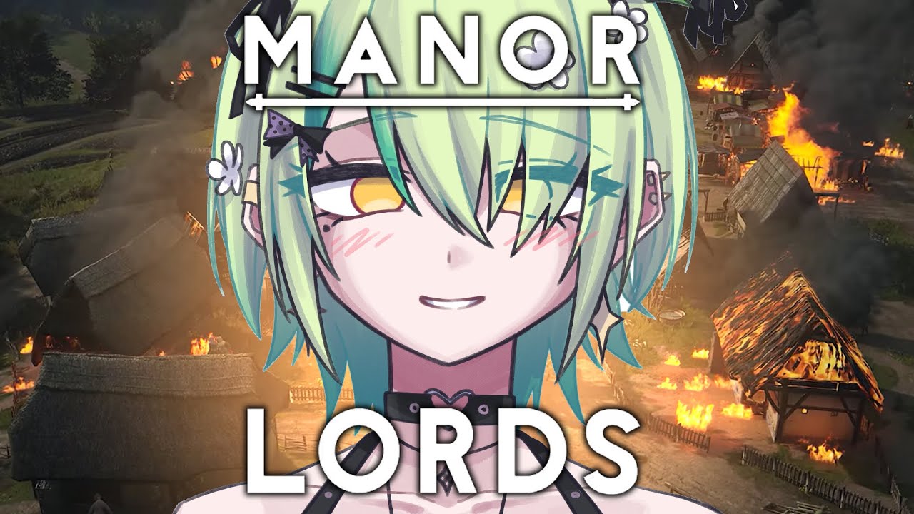 Manor Lords Fauna builds the medieval city of your nightmares