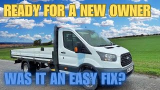 REPAIRING A 2019 FORD TRANSIT EX FLEET TRUCKS