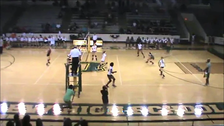Jordan Houser - Libero - Volleyball Highlights