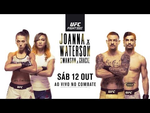 UFC Tampa: Joanna x Waterson