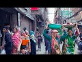  lahore pakistan bhati gate walking tour  captions