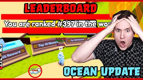 🌊 How To Get Into The LEADERBOARD In 3 Hours In Tapping Simulator OCEAN UPDATE 🌊