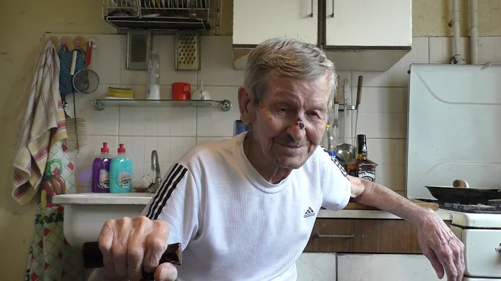 Boris Petrovich, Russian Soviet Veteran of GPW/WW2