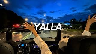 Inna - Yalla (Slowed + Reverb) Tiktok Viral 2025 Chill Vibe
