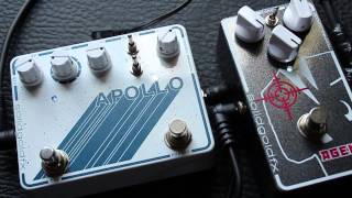 SolidGold FX - Apollo Phaser - Agent 13 Fuzz - BASS Demo