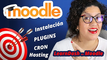 ✅ DESCUBRE Moodle 👉 Instalación, Plugins, LearnDash vs Moodle, CRON, Hosting [7+1 Respuestas Claves]