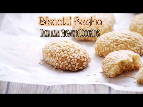 Video: How To Make Sesame Cookies