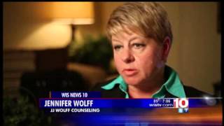 Helping Heal Heroes Hidden Wounds -WIS News Live (Taylor Kearns reporting) Jennifer Wolff, LISW-CP