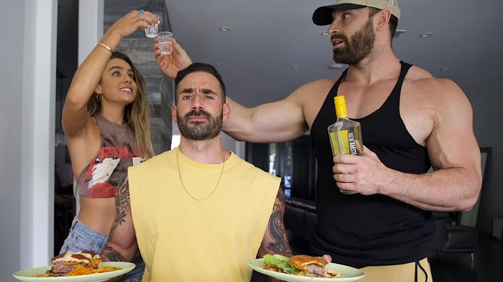 DRUNK COOK OFF W/ SOMMER RAY