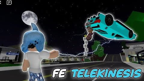 FE Telekinesis Script UPDATE | Delta/Arceus X/Solara