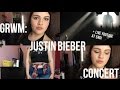 GRWM: Justin Bieber Concert + LIVE FOOTAGE!| beautybyCasey