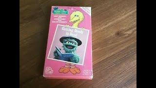 Opening To Sesame Street Getting Ready To Read 1986 Vhs