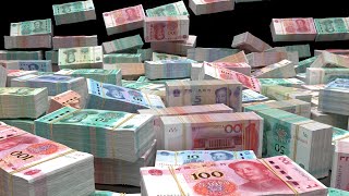 BILLIONS of CHINESE YUAN :: Wealth Visualization, Manifestation, Abundance HD