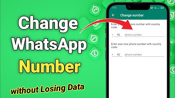 WhatsApp Number Change Kaise Kare 2023 | How To Change Whatsapp Number without Losing Data