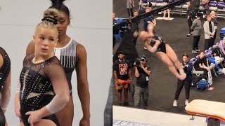 Joscelyn Roberson - Cheng Vault Warm-up vs competition - US Championships 2024 Day 1