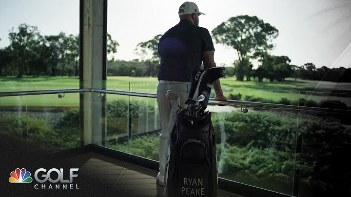 Ryan Peake's unimaginable journey from prison to The Open Championship | Golf Channel