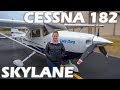 Cessna 182 Skylane - Flight & Pilot Interview