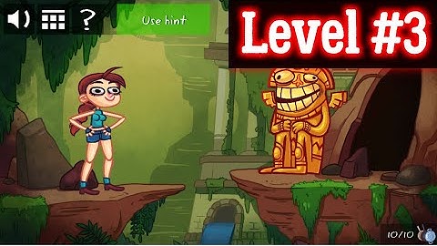 Troll Face Quest Video Games 2 Level 3 Solution Android