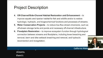 CEQA Scoping Meeting Large Habitat Restoration General Order 102219