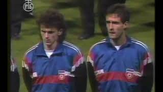 national anthem yugoslavia vs netherlands 1992 hej sloveni jugoslavija - ničkomenska last game