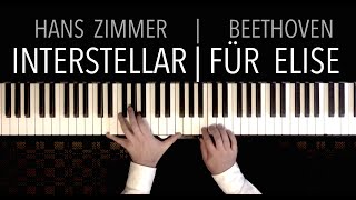 INTERSTELLAR FÜR ELISE  | Paul Hankinson Piano Cover (Hans Zimmer meets Beethoven) chords