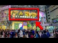 New Starbucks at Shibuya Crossing 4K HDR