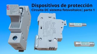 CÓMO ELEGIR FUSIBLE Y CABLE DE PANEL SOLAR | sistema fotovoltaico.