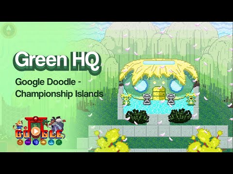 The Green Headquarters (Kappa's) - Google Doodle Island -