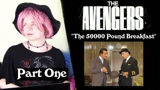 The Avengers 5x19 The £50000 Breakfast Reaction (Part 1)