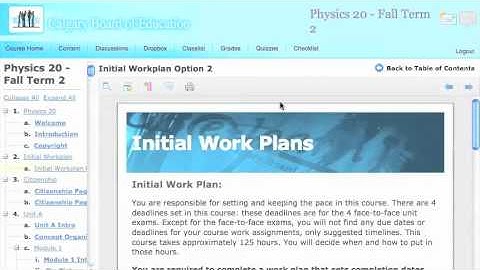 An Introduction to D2L at CBe learn
