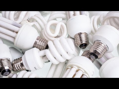Video: Ar trebui să se încălzească luminile fluorescente?