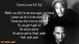 A Tribe Called Quest - 1nce Again ft. Tammy Lucas (Lyrics)