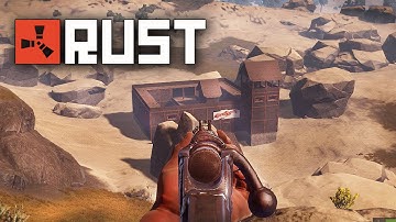 Rust - First Experience (Being The Biggest Noob)
